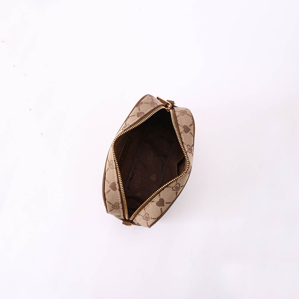 B-Loved Camera Crossbody Bag on Beige Monogram - Image 5