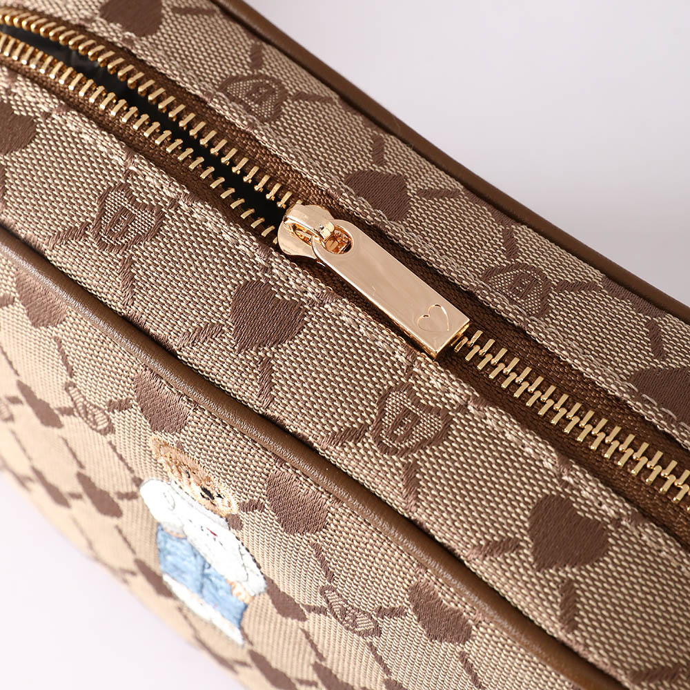 B-Loved Camera Crossbody Bag on Beige Monogram - Image 6