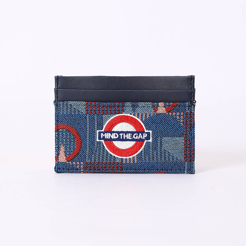 Card Holder TfL Piccadilly Moquette Mind the Gap