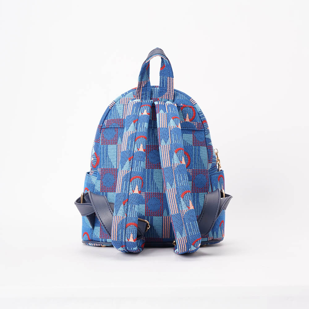 Small Rucksack TfL Piccadilly Moquette Mind the Gap - Image 4
