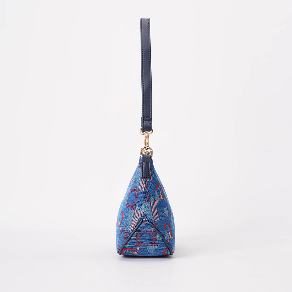 Moon Handbag TfL Piccadilly Moquette Mind the Gap - Image 3