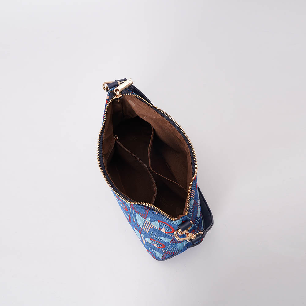 Moon Handbag TfL Piccadilly Moquette Mind the Gap - Image 5