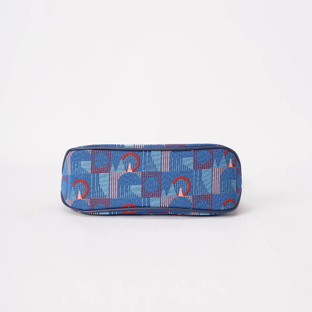Moon Handbag TfL Piccadilly Moquette Red Roundel - Image 4