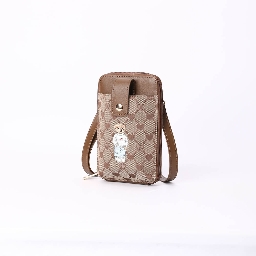 B-Loved Smart Phone bag on Beige Monogram - Image 2