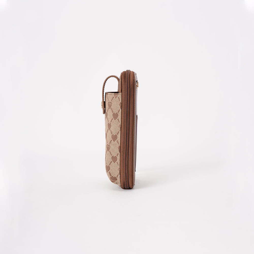B-Loved Smart Phone bag on Beige Monogram - Image 3