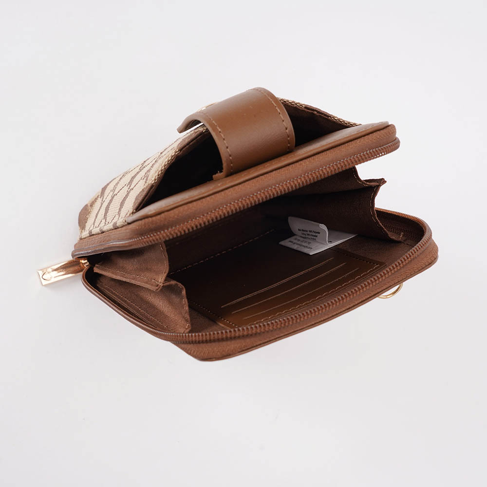 B-Loved Smart Phone bag on Beige Monogram - Image 4