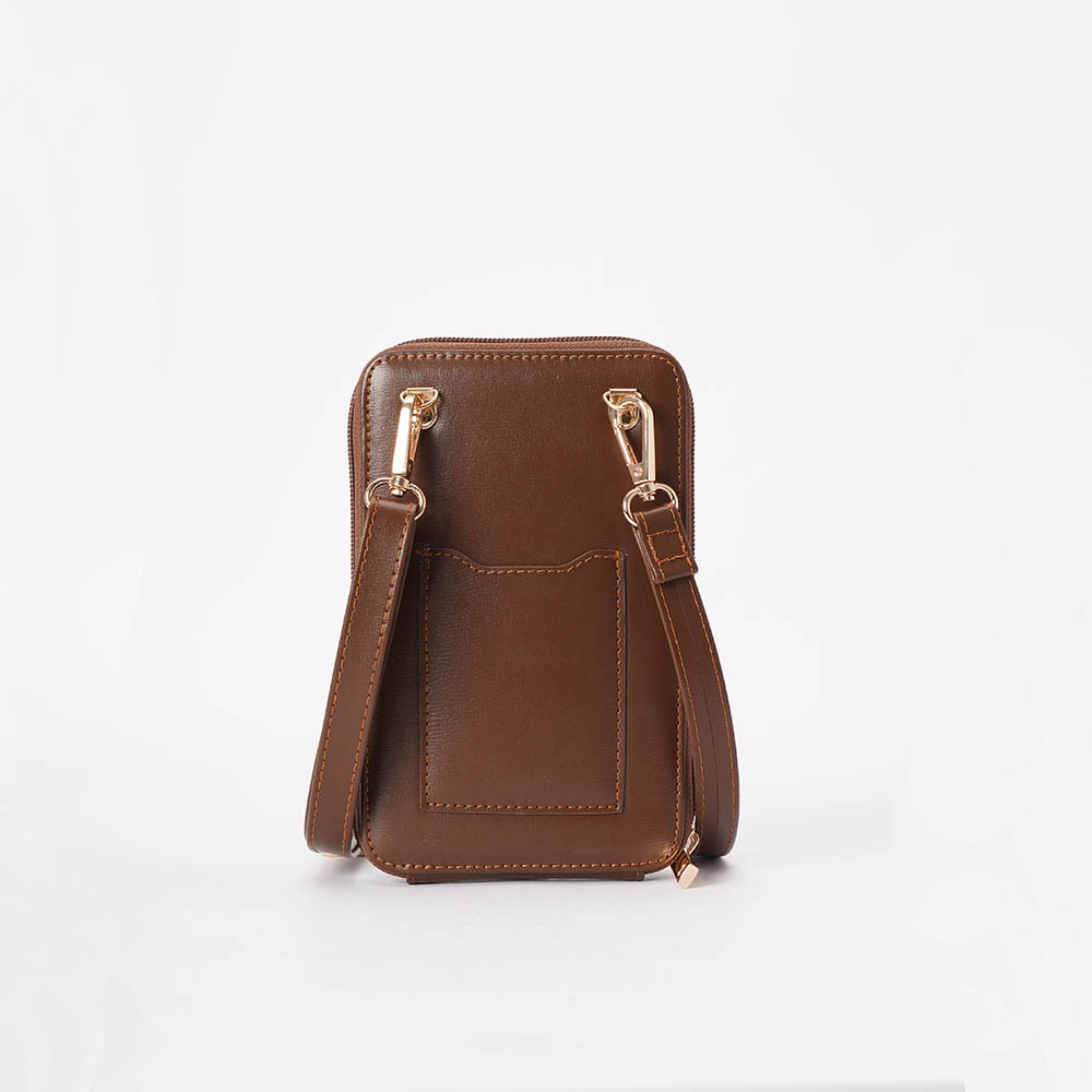 B-Loved Smart Phone Bag on Blue Denim Monogram - Image 4
