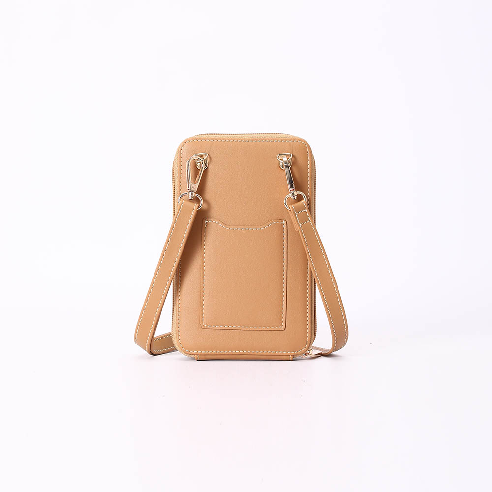 Cherry Smart Phone Bag on Cream Backdrop - Image 4