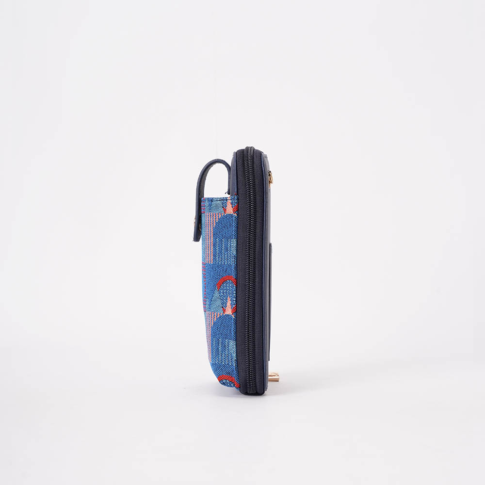 Smart Phone Bag TfL Piccadilly Moquette Mind the Gap - Image 3