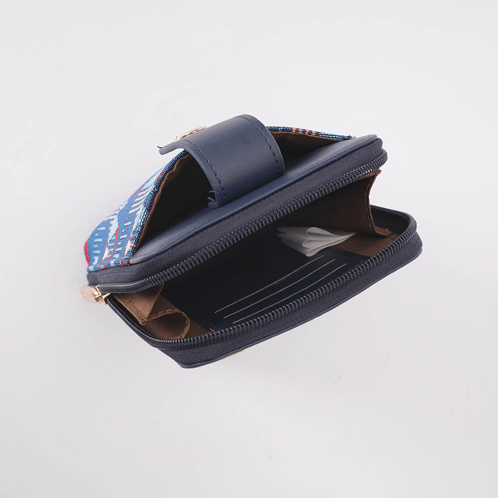 Smart Phone Bag TfL Piccadilly Moquette Mind the Gap - Image 5